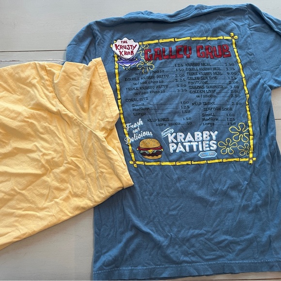 2 X Graphic Tees size Med (one price for both) - Picture 2 of 2